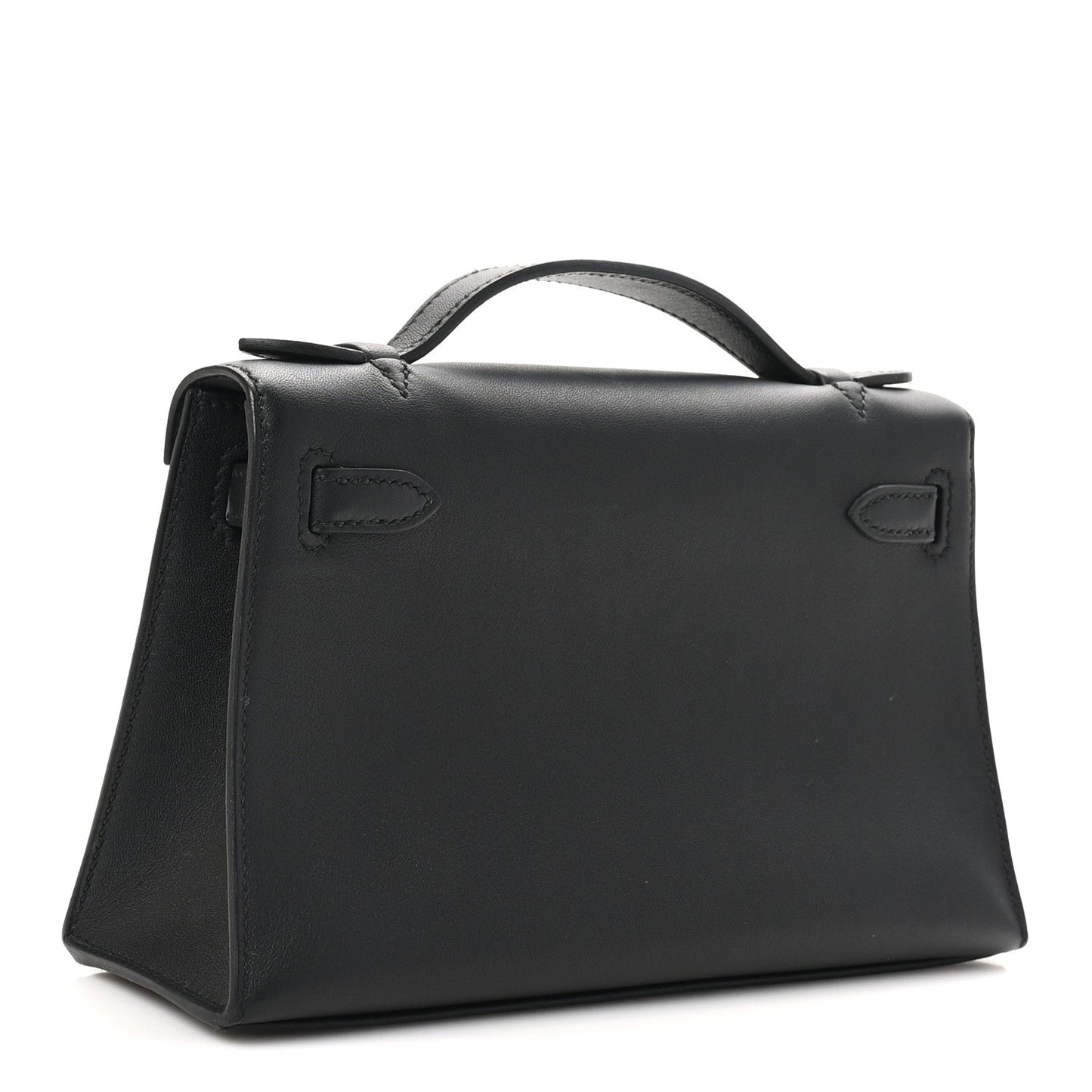 Swift Kelly Pochette Clutch Black