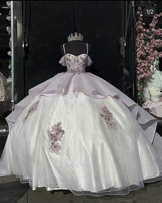 formaldressy-Quinceanera Dresses Princess Long Sweet Prom Dress for 16-Year-Olds gh6299