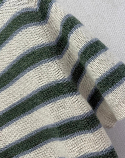 LP SHORT-SLEEVE SWEATER STYLE 219