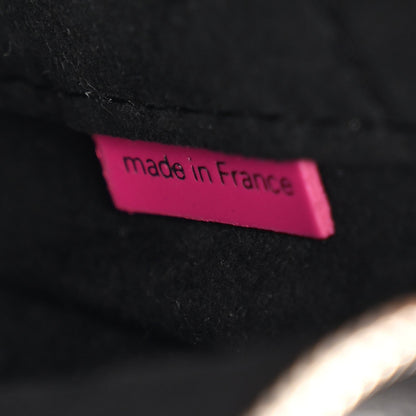 LV X YK Empreinte Multi Pochette Accessories Black Fuchsia