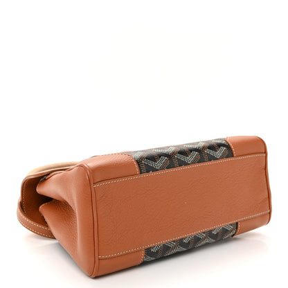 Goyardine Mini Saigon Black Gold