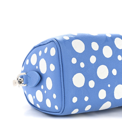 LV X YK Empreinte Speedy Bandouliere 20 Blue White