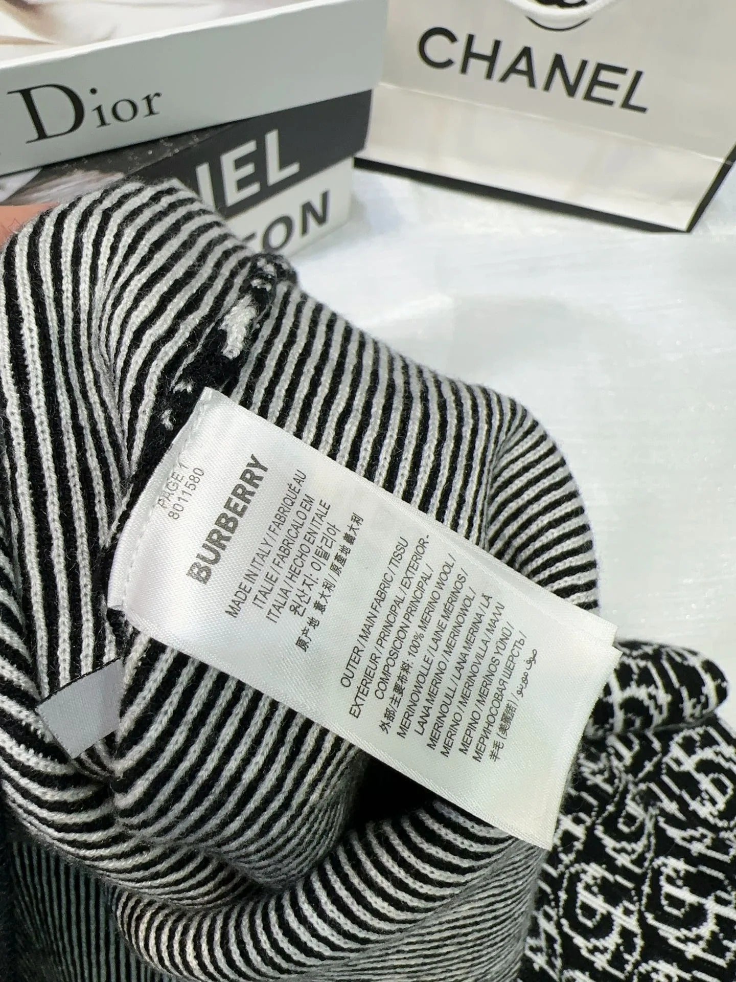 BURBERRY 25S CARDIGAN 283