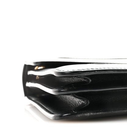 Calfskin Serpenti Forever Crossbody Bag Black