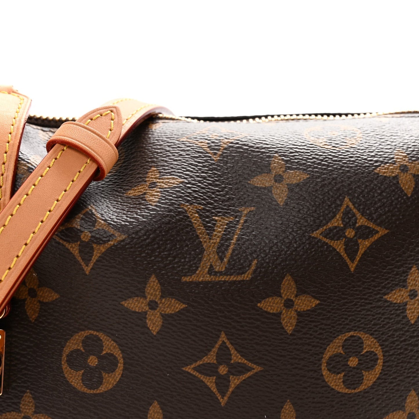 Monogram Side Trunk