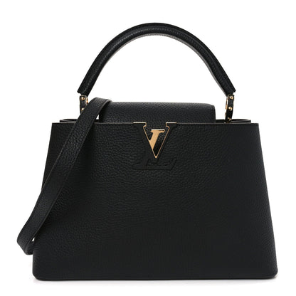 Taurillon Capucines PM Black