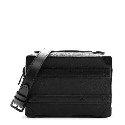 Taurillon Monogram Soft Trunk Black