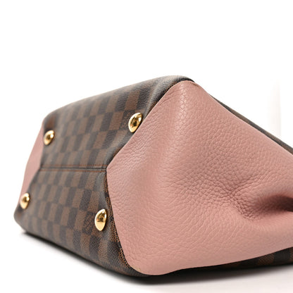 Damier Ebene Cuir Taurillon Brittany Magnolia