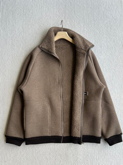 Miu Miu 25 Jacket Dark Brown Polyester 300164