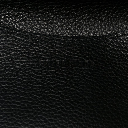 Grained Calfskin Neo Classic Black Hardware S City Black