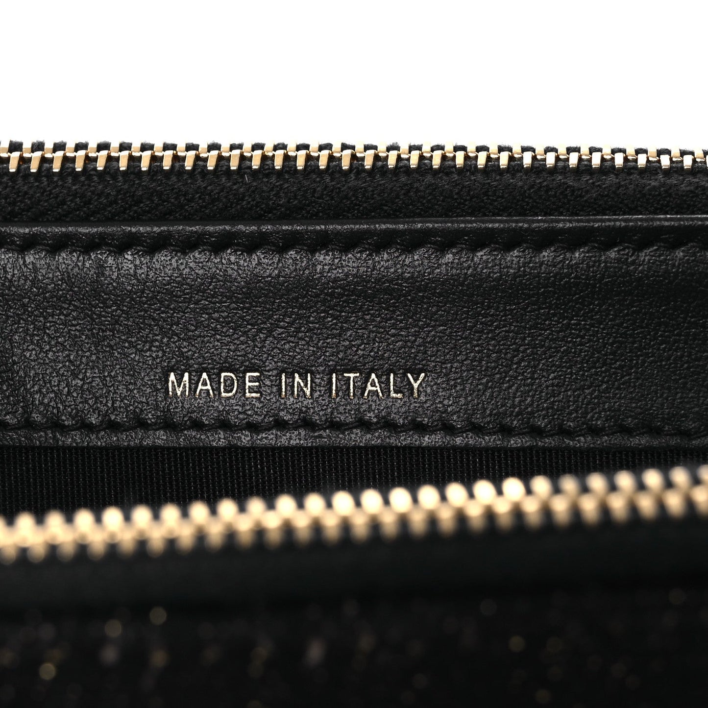 Canvas Small Deauville Clutch With Chain Navy
