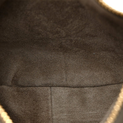 Supple Grained Calfskin Teen Lulu Shoulder Bag Souris
