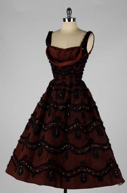 formaldressy--Burgundy Exquisite Beaded Mid-Length Tulle Homecoming Dress Hoco Dresses gh5623