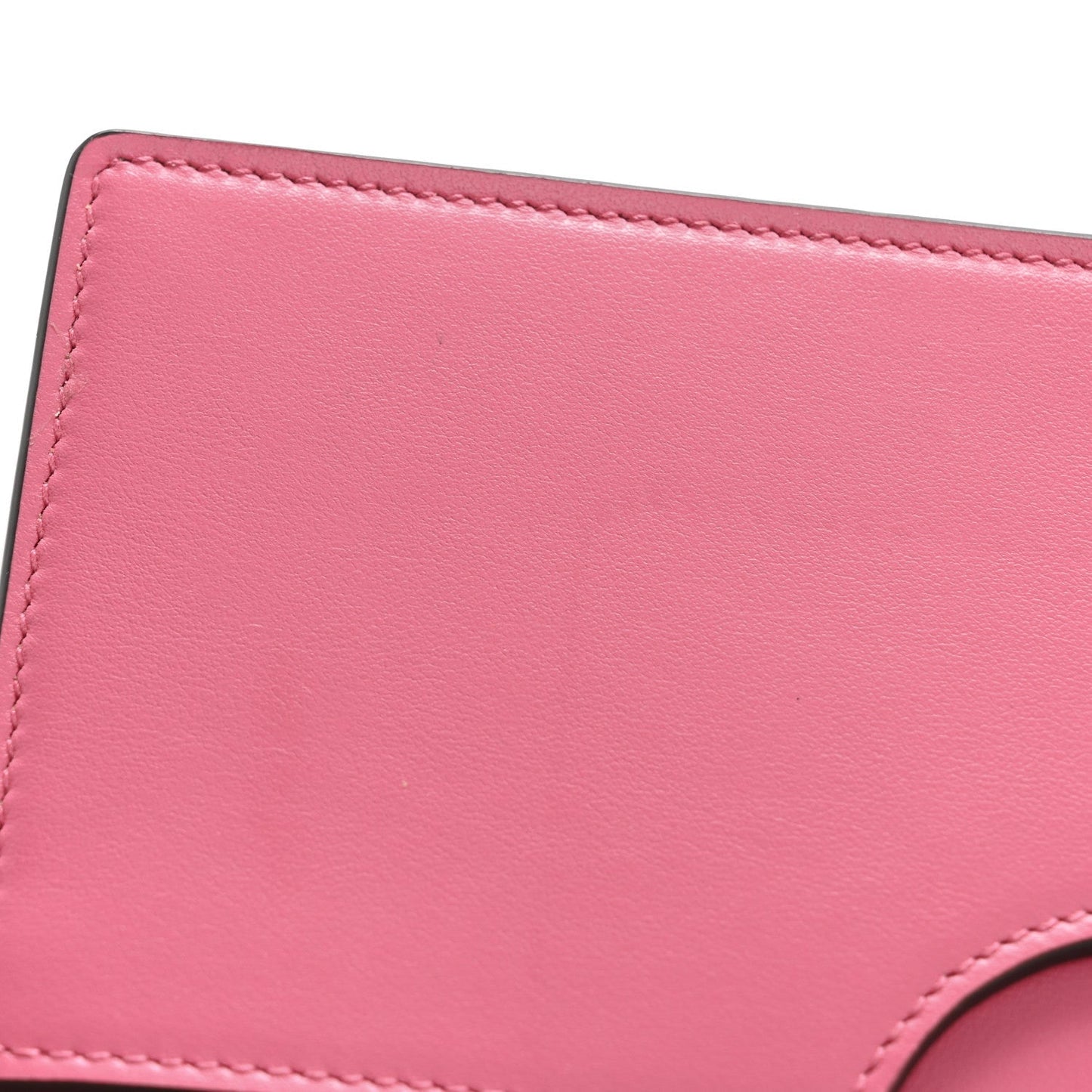 Calfskin GG Matelasse Chain Wallet Rhodamine Pink