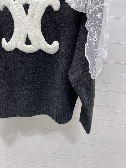 CELINE 25S KNIT PULLOVER AND PANTS SET 0088