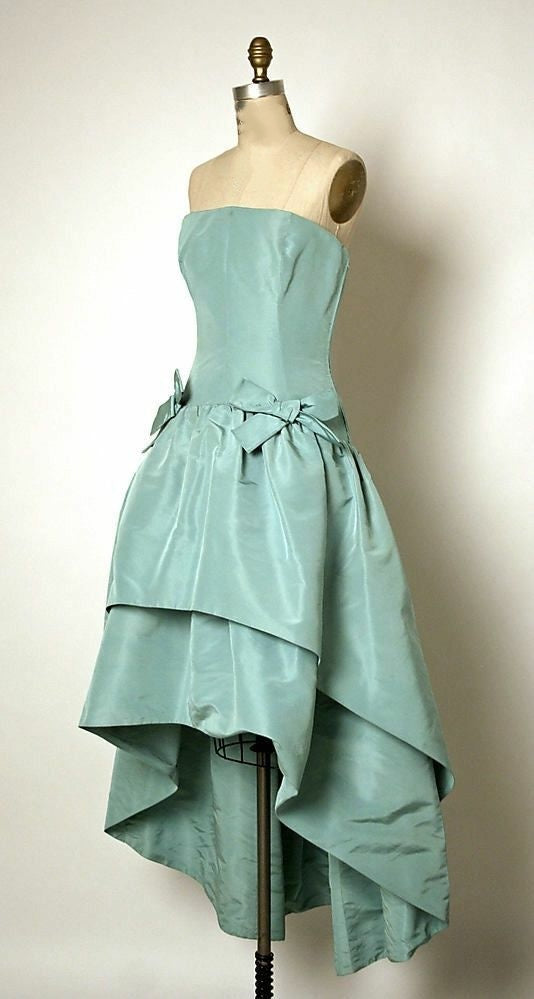 formaldressy--Mint Green Satin Long Ruffled Prom Dress gh5616