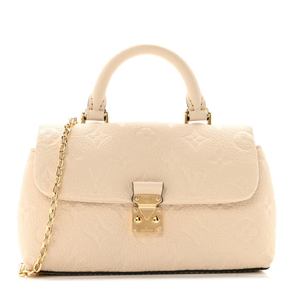 Empreinte Monogram Nano Madeleine Creme