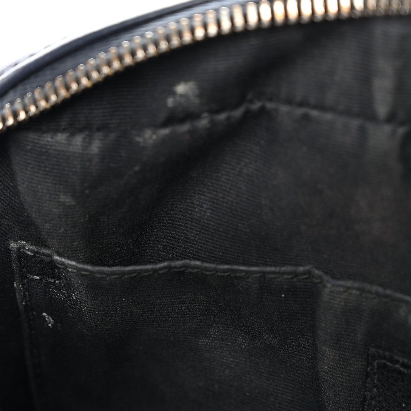 Calfskin Matelasse Monogram Lou Camera Bag Navy
