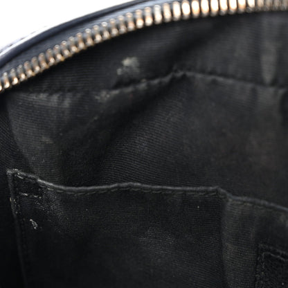 Calfskin Matelasse Monogram Lou Camera Bag Navy
