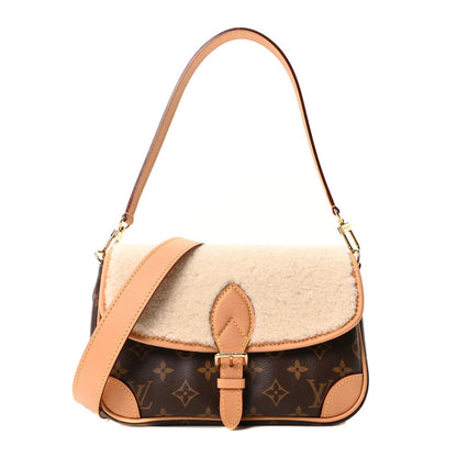 Monogram Shearling Diane NM