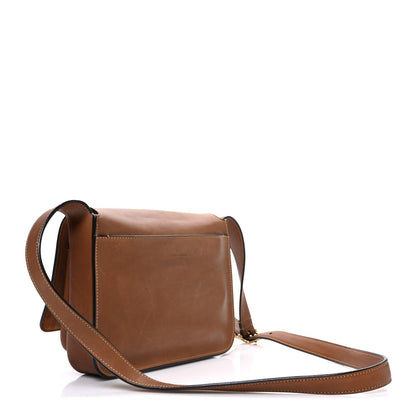 Vegetable Tanned Besace Niki Satchel Brick