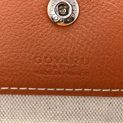 Goyardine Boheme Hobo Black Gold
