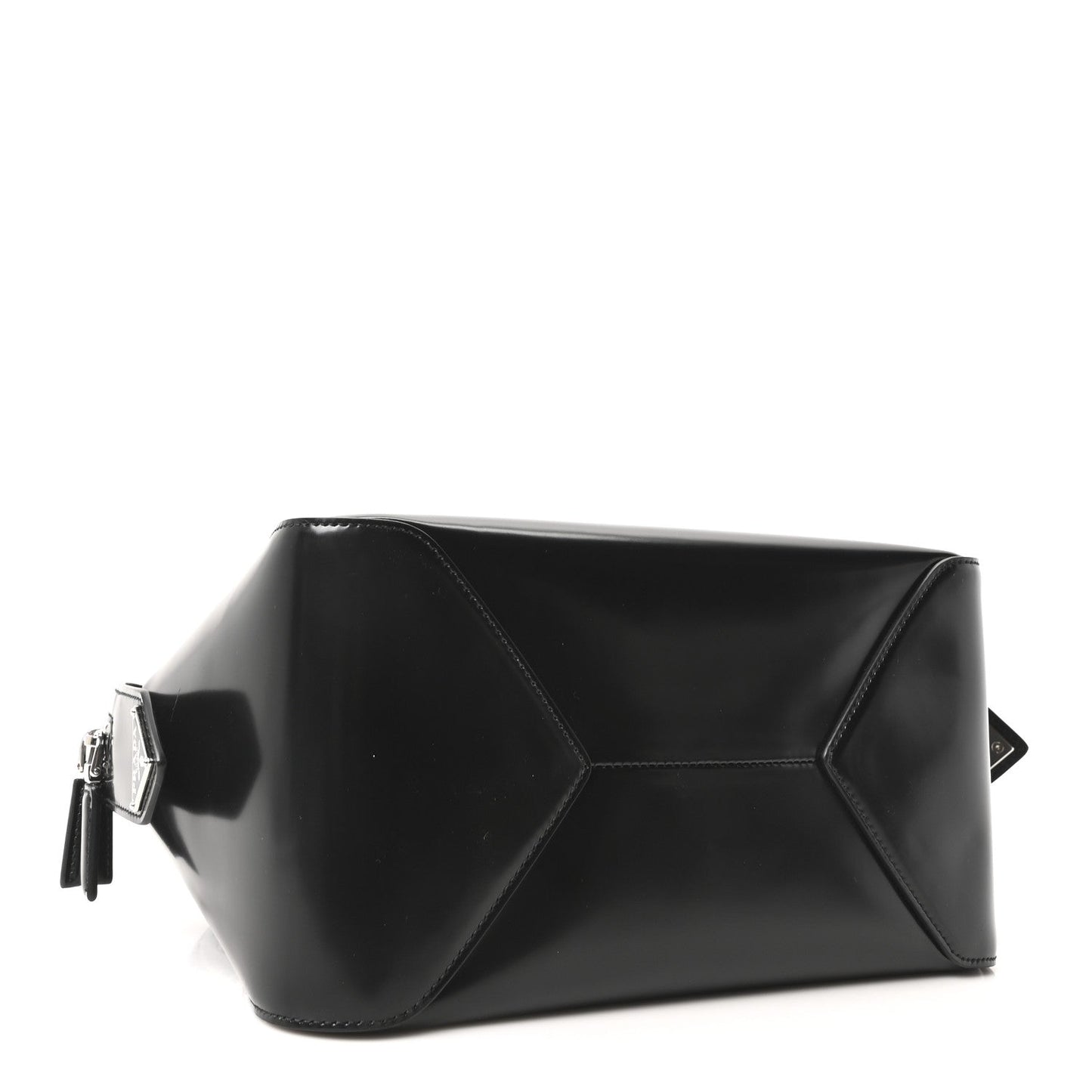 Spazzolato Small Supernova Handbag Black