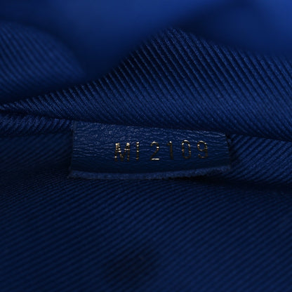 Calfskin New Wave Bumbag Blue Neon