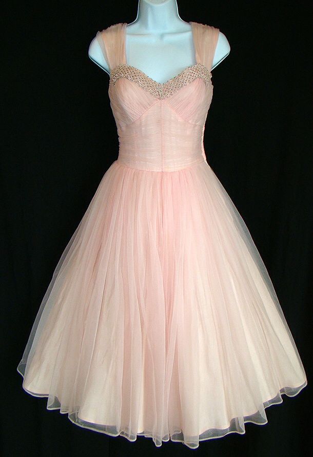 formaldressy--Vintage Elegant Midi Tulle Homecoming Dress gh5629