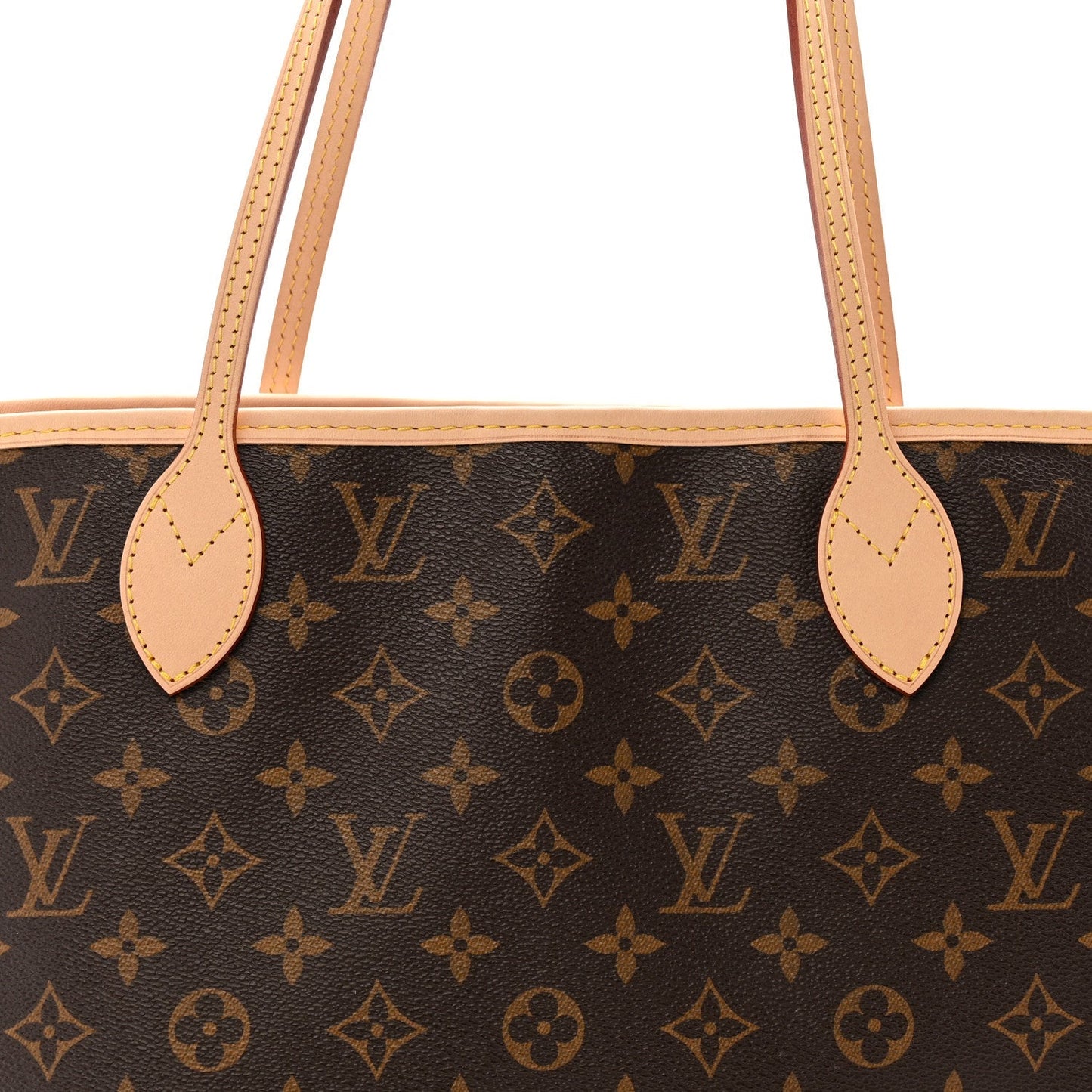Monogram Neo Neverfull MM Cherry