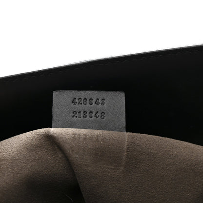 Guccissima Signature Briefcase Black