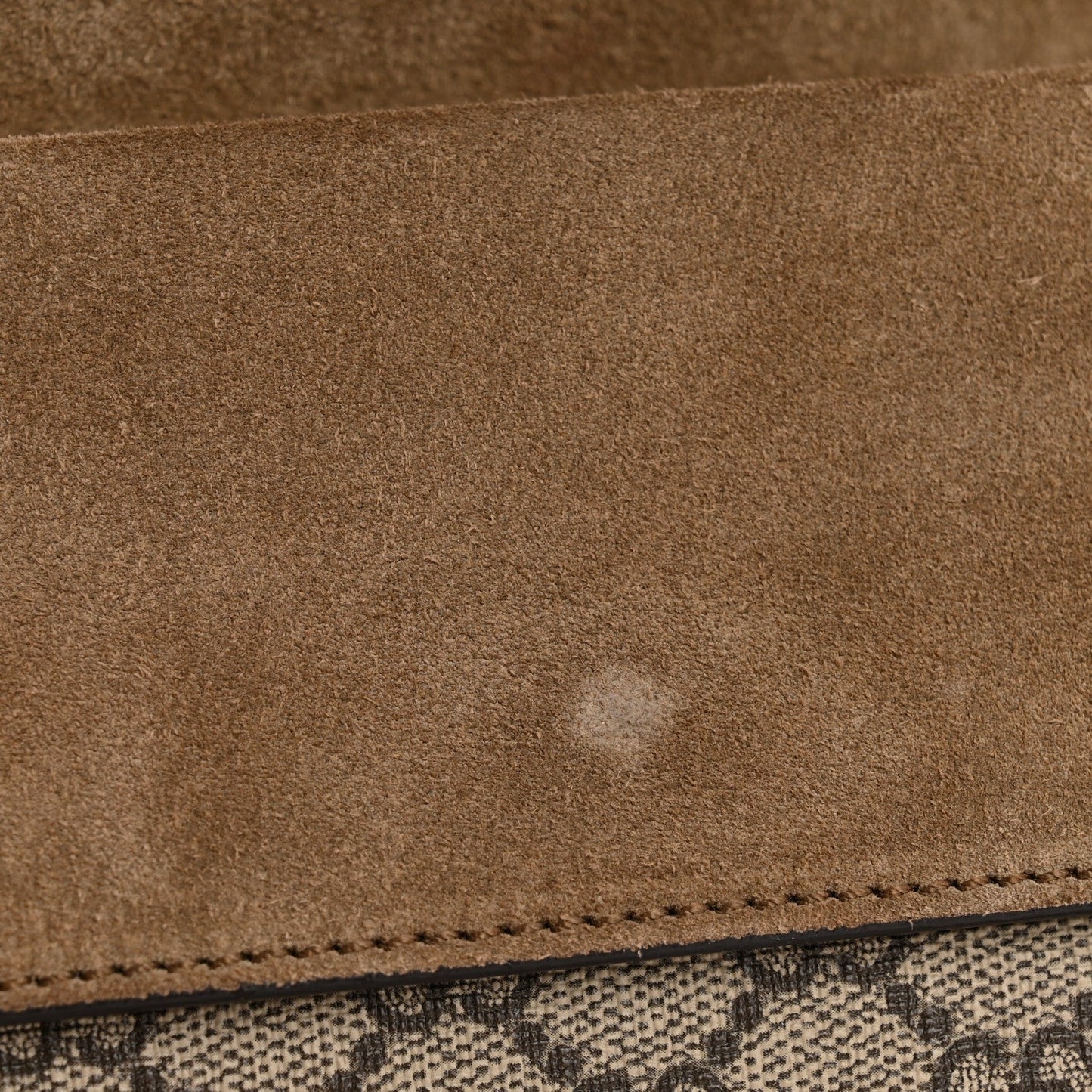 GG Supreme Monogram Mini Dionysus Shoulder Bag Taupe