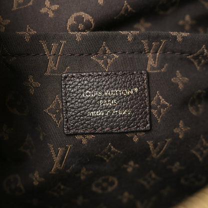 Calfskin Monogram Express MM Mahogany