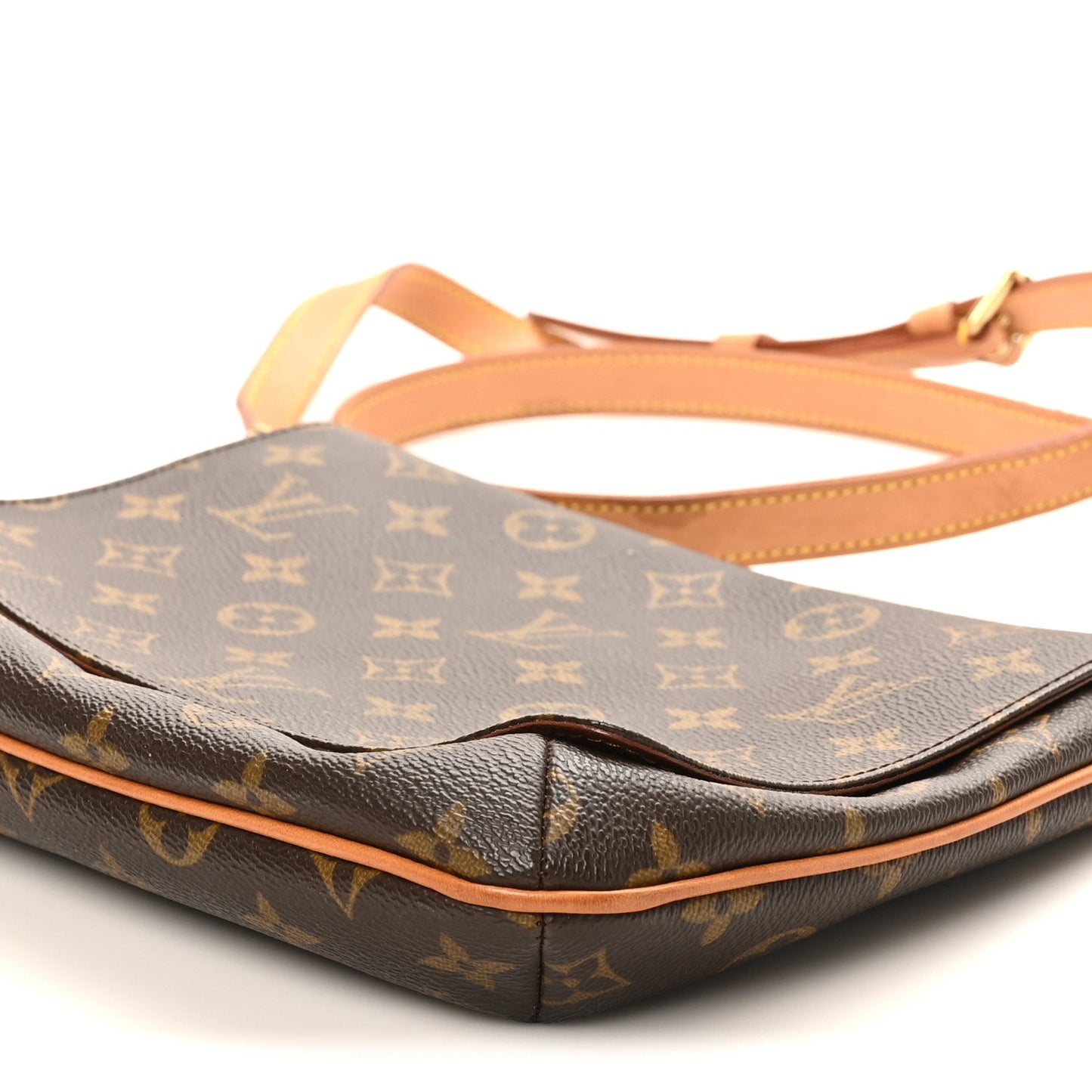 Monogram Musette Tango Long Strap
