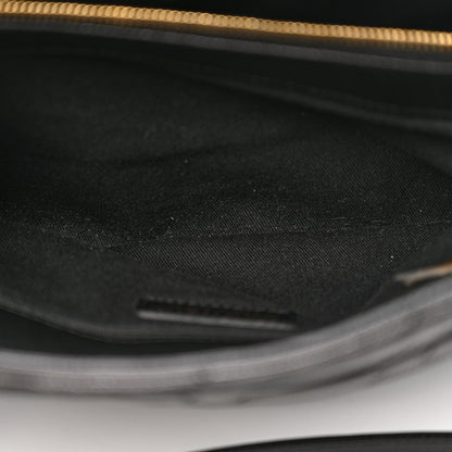Caviar Quilted Timeless CC Soft Tote Black