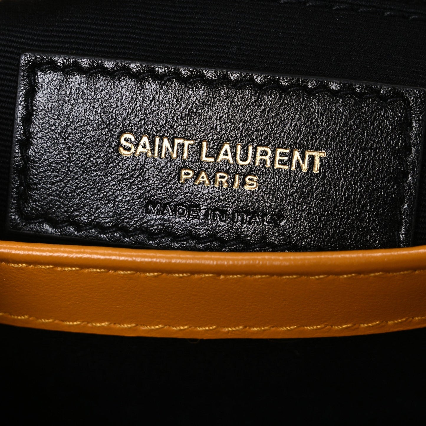 Calfskin Y Quilted Monogram Toy Loulou Crossbody Bag Cheddar