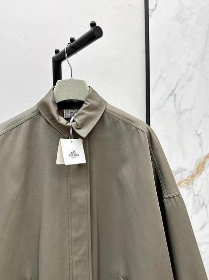HERMES 25S TRENCH COAT 023