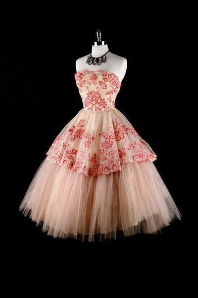 formaldressy--Homecoming Dress Pink Floral Sweet Lace Homecoming Dress Short Prom Dress Teen Dress Birthday Party Dress gh5619