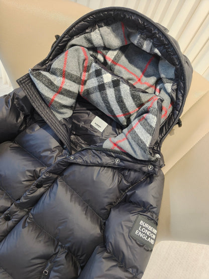 Bur 25 Down Jackets Black Polyester 292541