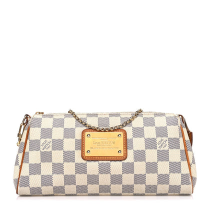 Damier Azur Eva Clutch