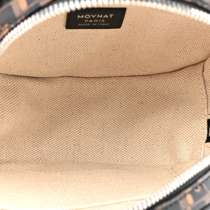 Canvas 1920 Oh! Small Yoyo Crossbody Bag Carbon Bronze Cognac