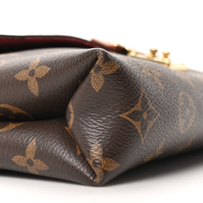 Monogram Pallas Chain Rose Litchi