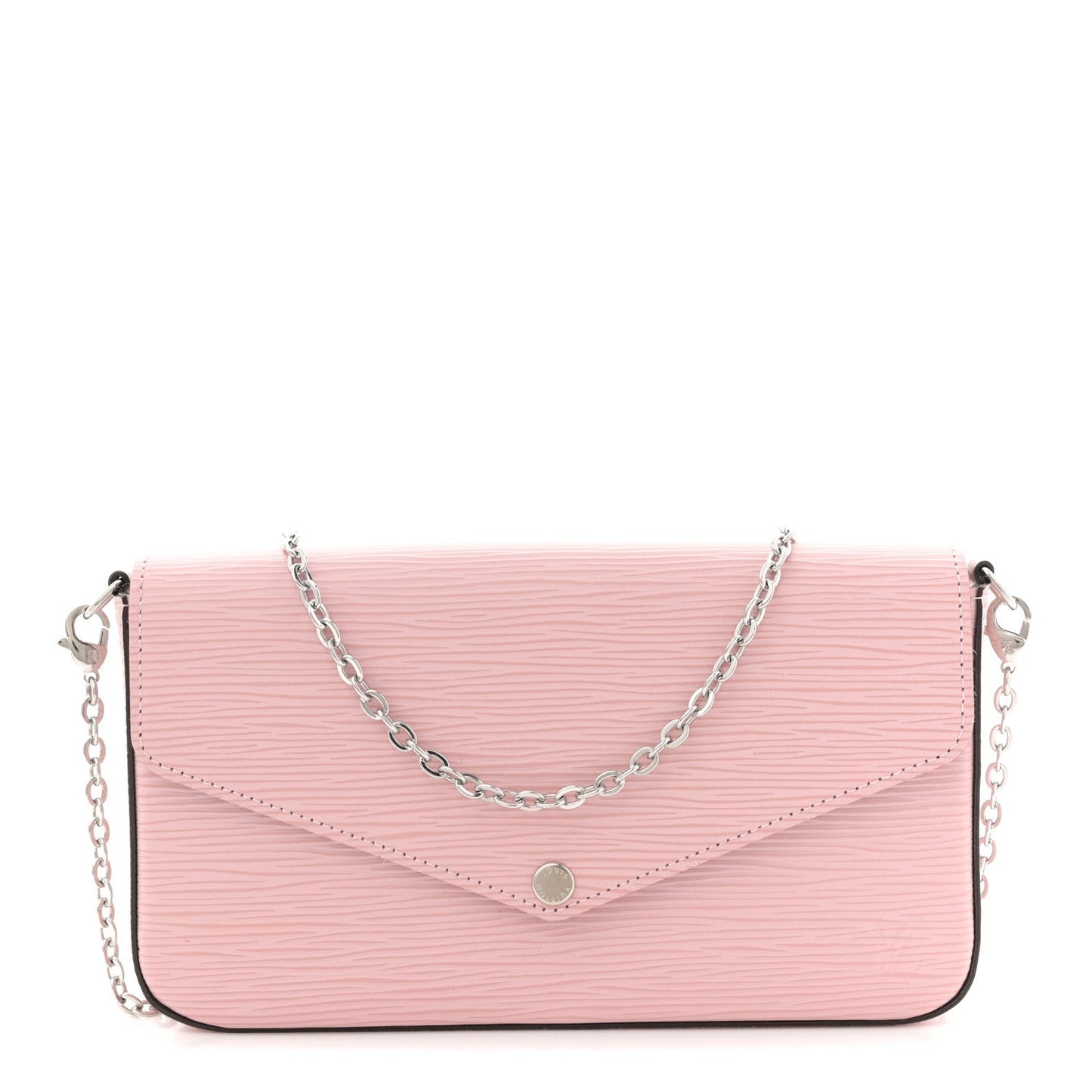 Epi Pochette Felicie Rose Ballerine