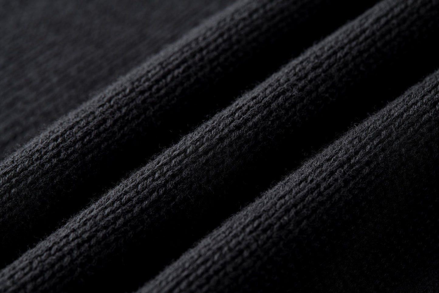 Balenciaga 25 Sweater Black Wool 0013