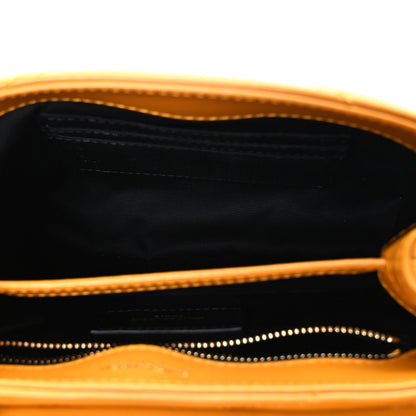Calfskin Y Quilted Monogram Toy Loulou Crossbody Bag Cheddar