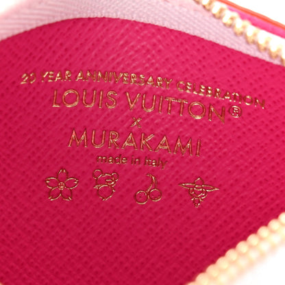 LV X TM Monogram Multicolor Phone Holder White
