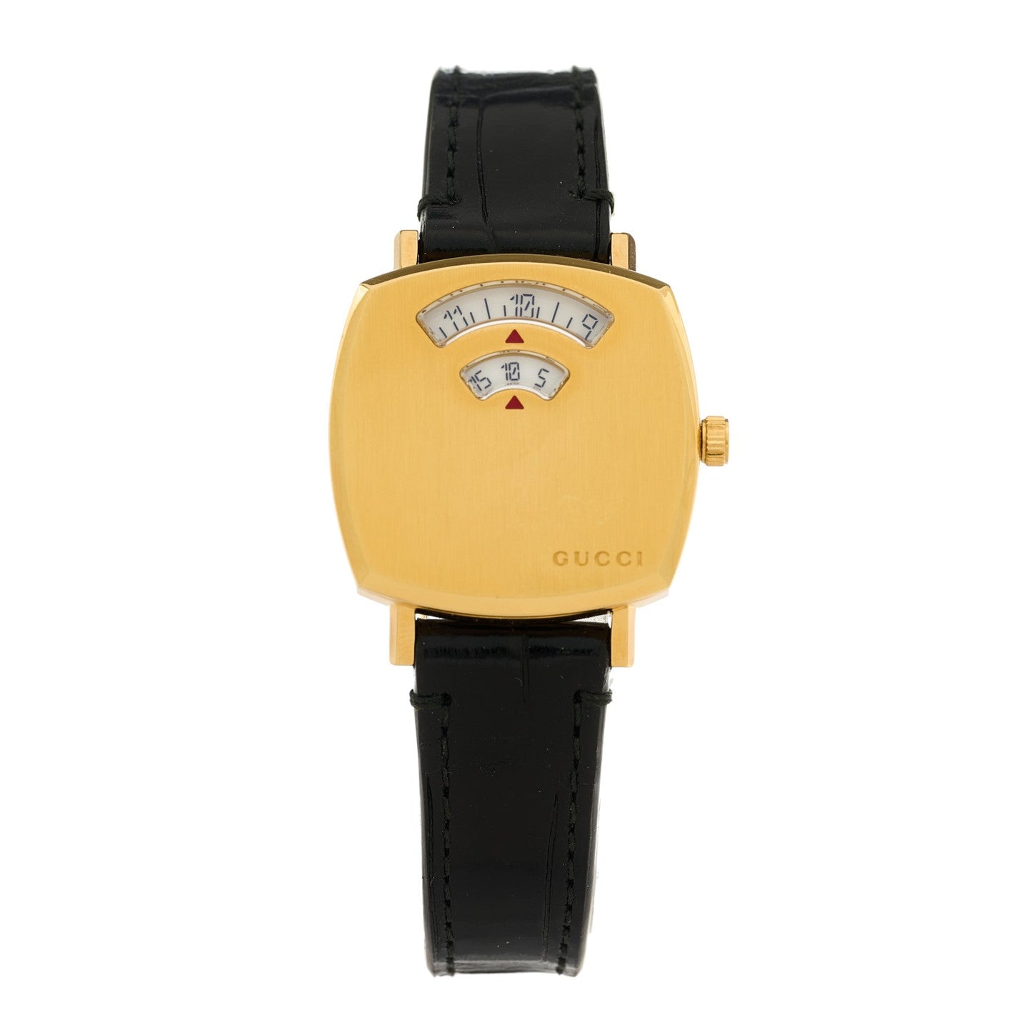 Stainless Steel Alligator 27mm Grip Quartz Watch