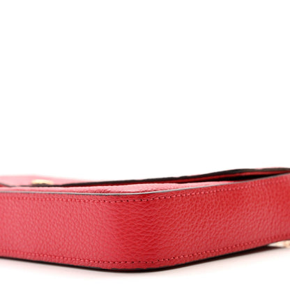 Empreinte Pochette Felicie Chain Wallet Scarlet