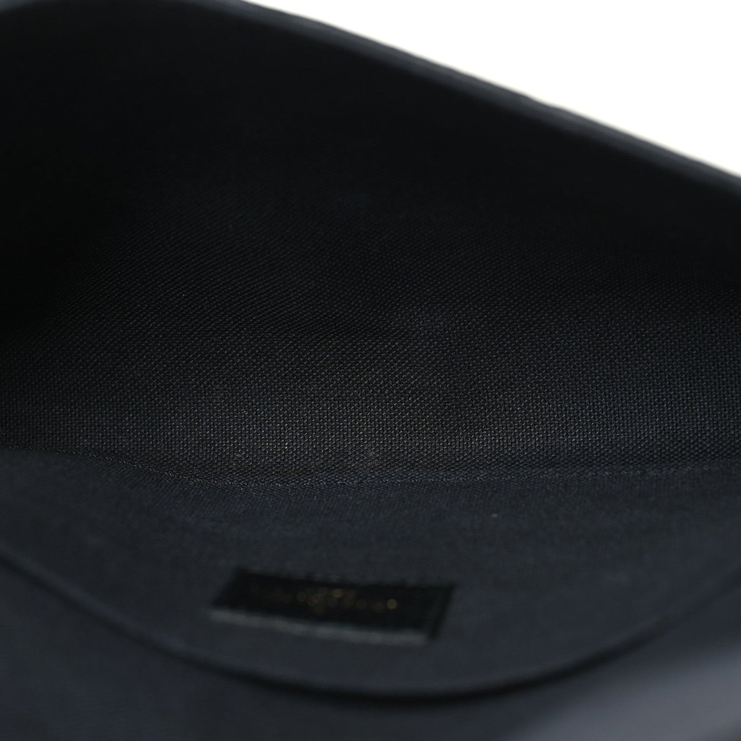 Empreinte Pochette Felicie Chain Wallet Black