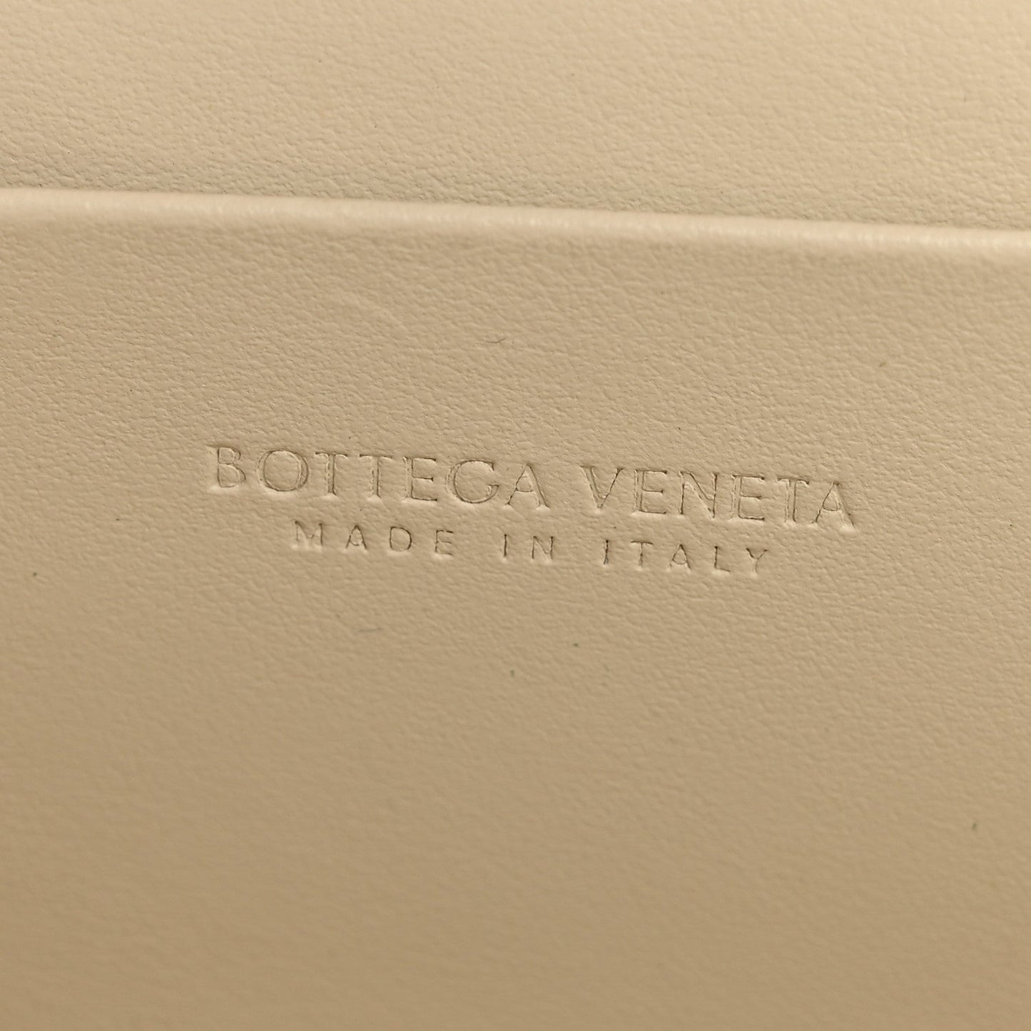 Calfskin Intrecciato Bang Bang Vanity Case Sea Salt